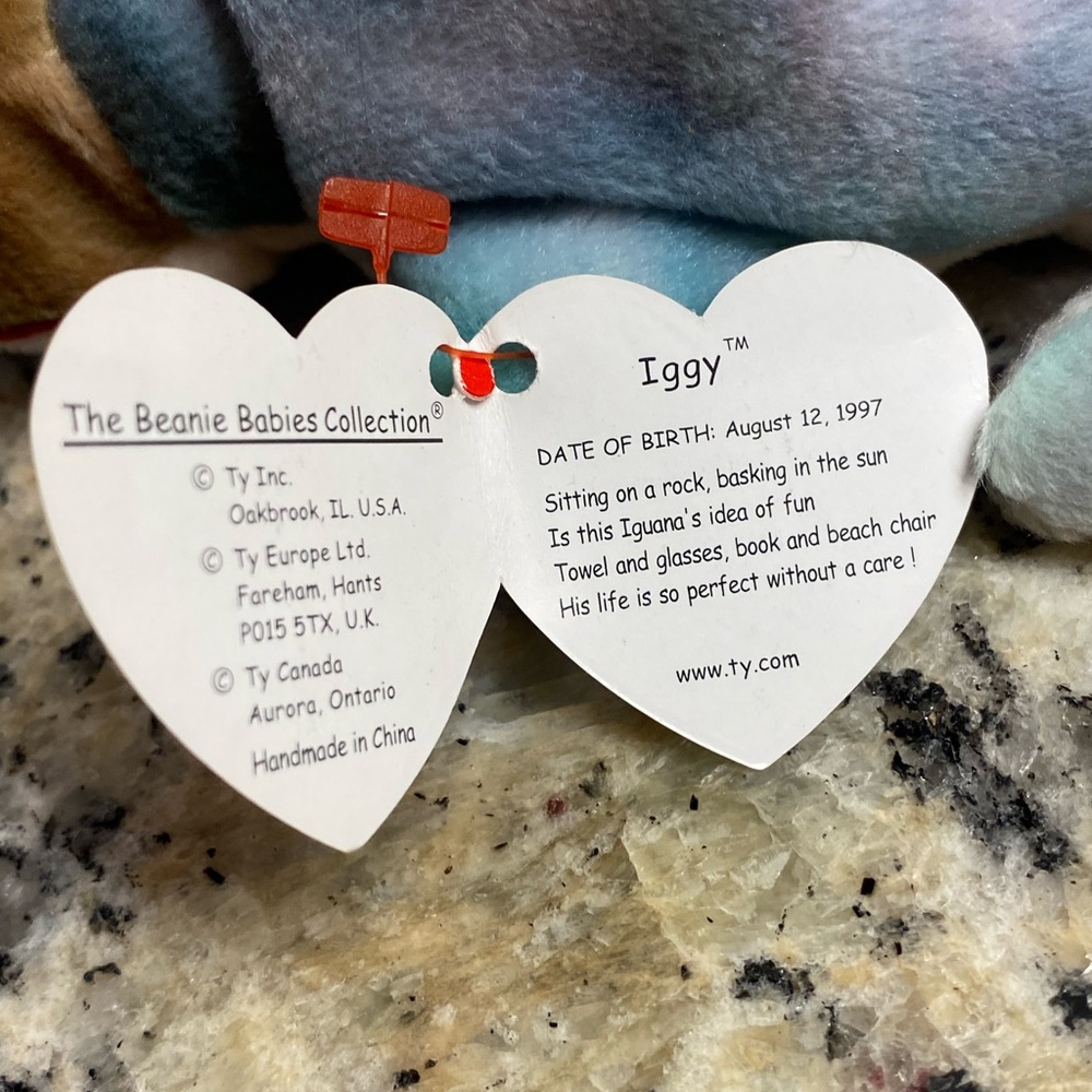 Beanie Babies set of 3 - Picture 9 of 13
